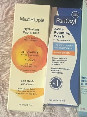 Hydrating Facial SPF Zinc Oxide Sunscreen (Cream/Yellow)